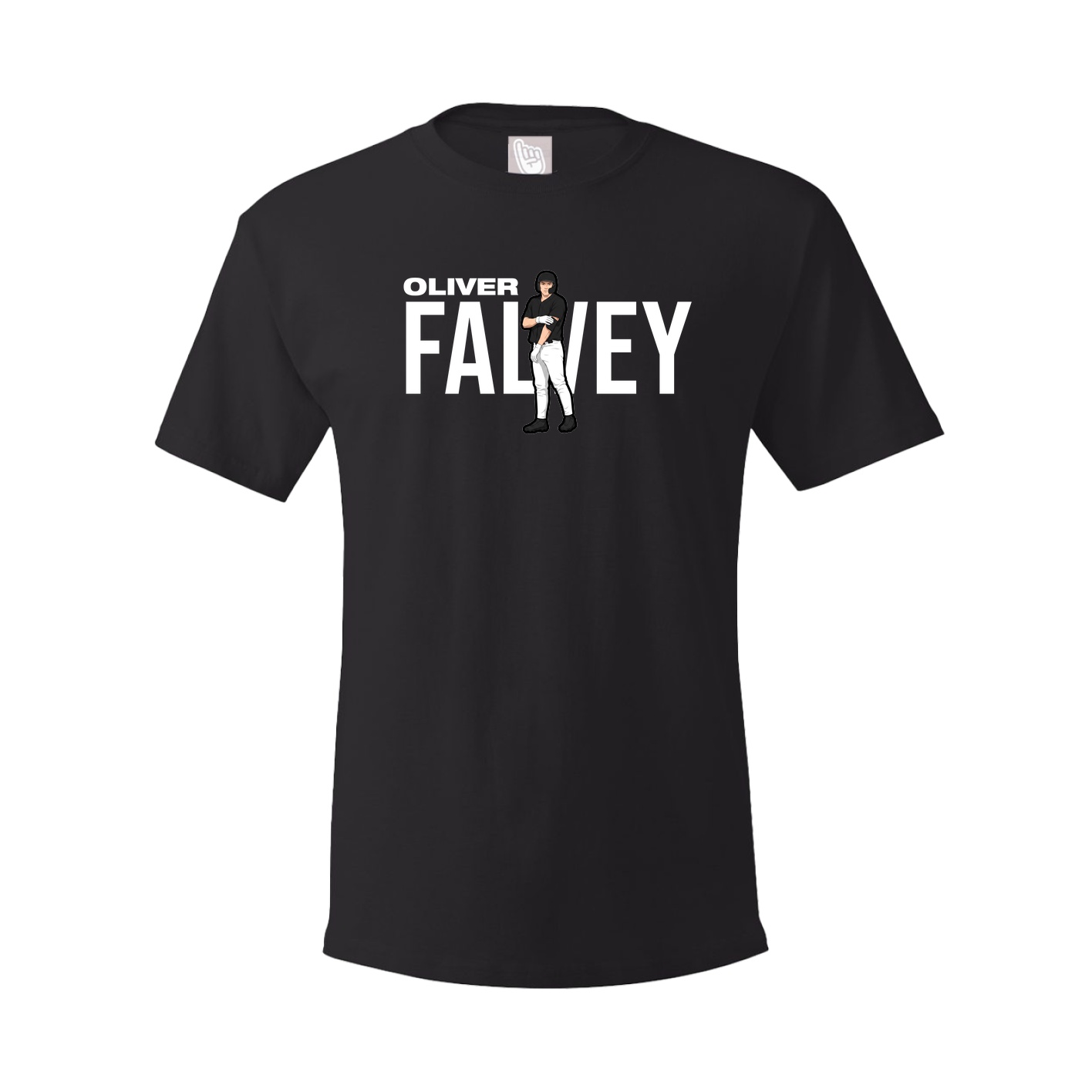 Youth Tee — Player Name in Black