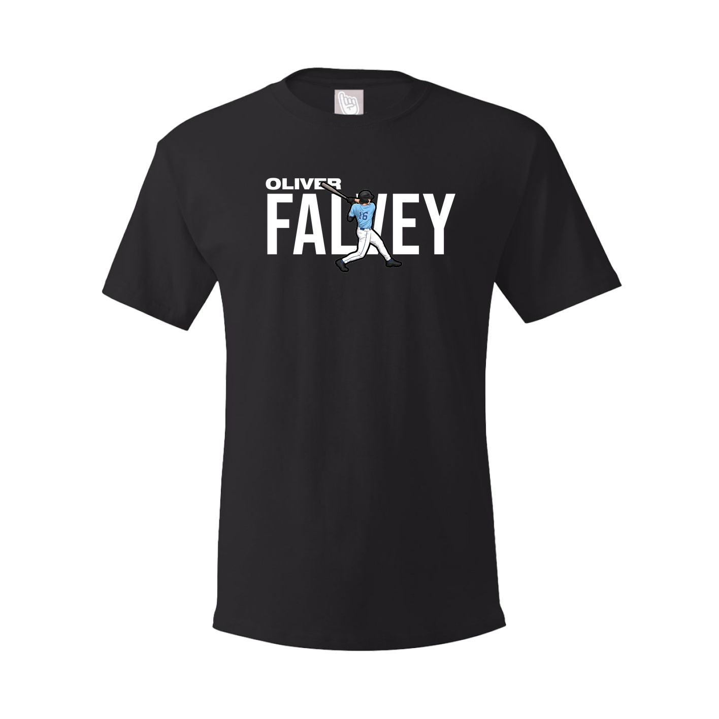 Tee — Player Name in Black