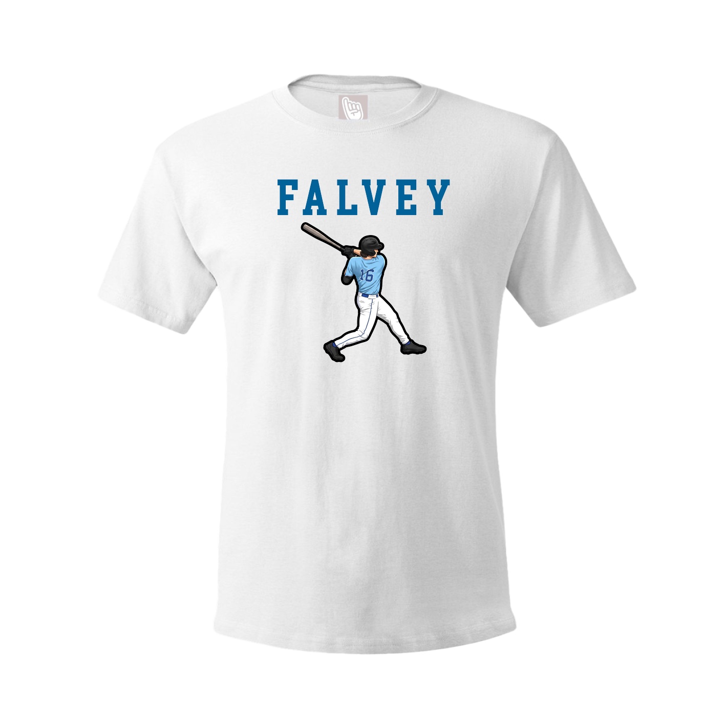 Youth Tee — Shirsey in White