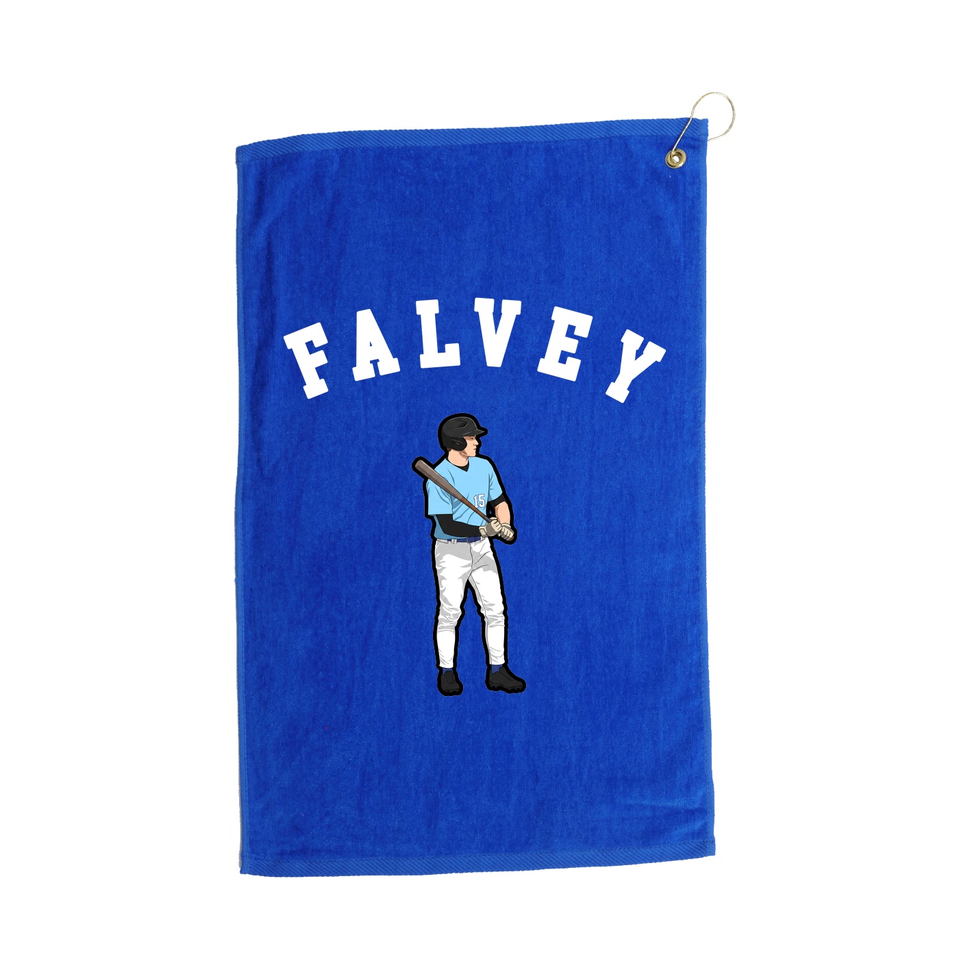 Golf Towel — Shirsey Arch in Royal