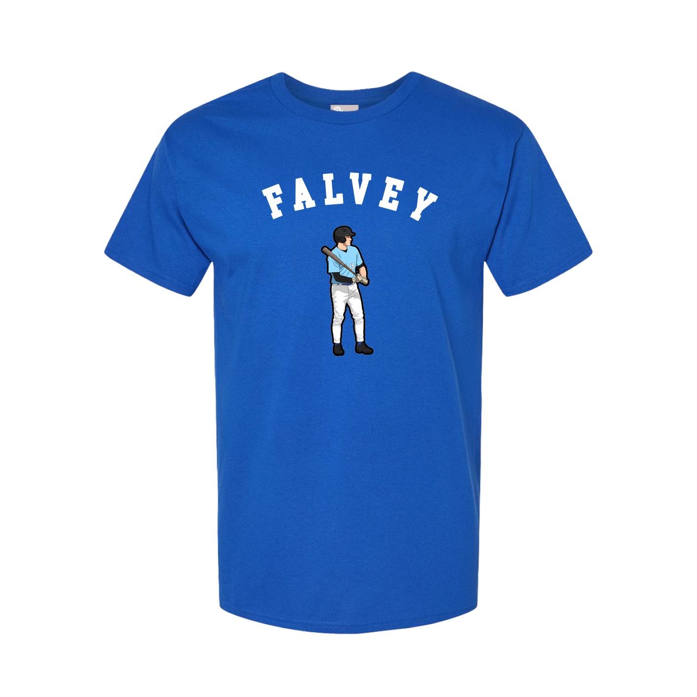 Youth Tee — Shirsey Arch in Royal