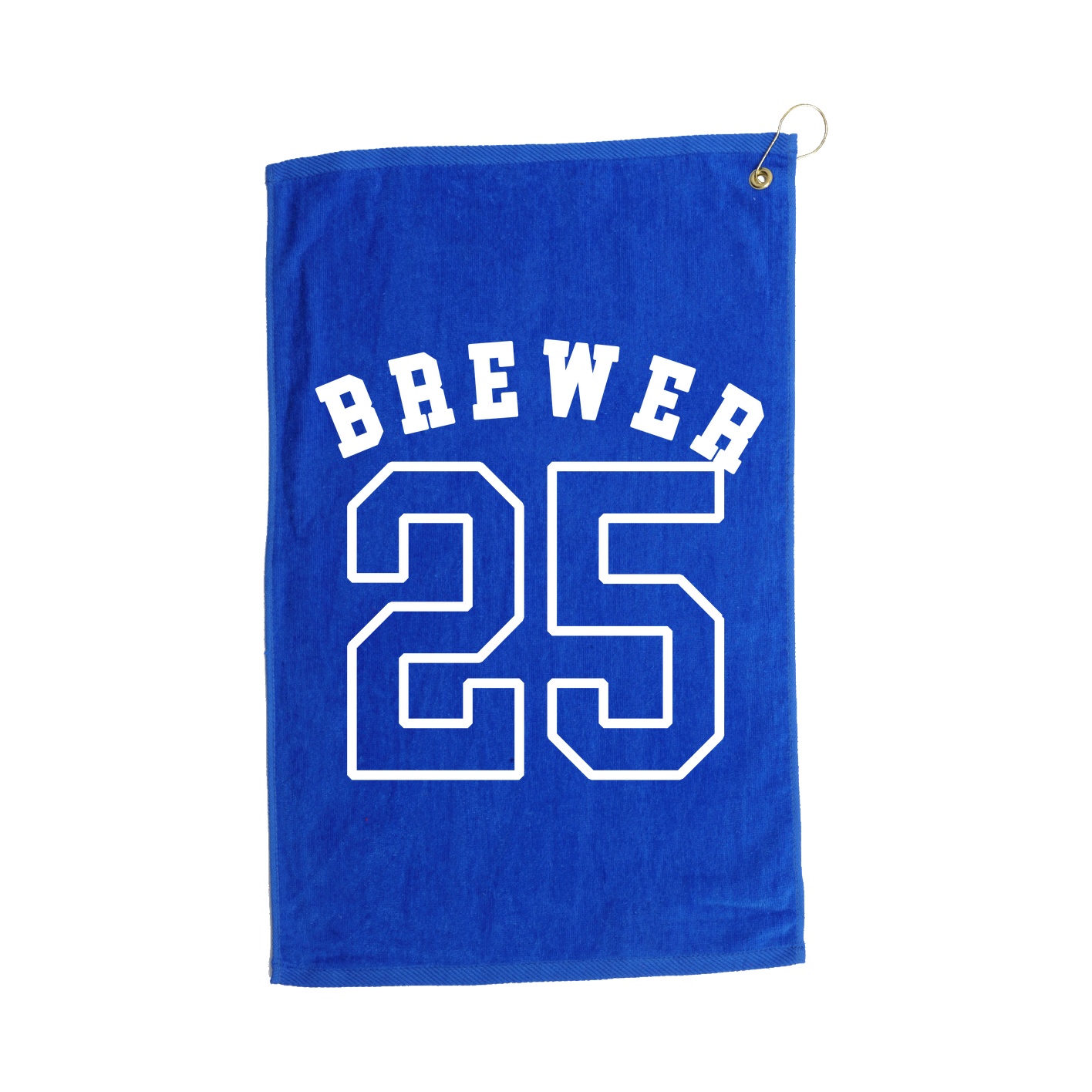 Golf Towel — Shirsey Arch in Royal