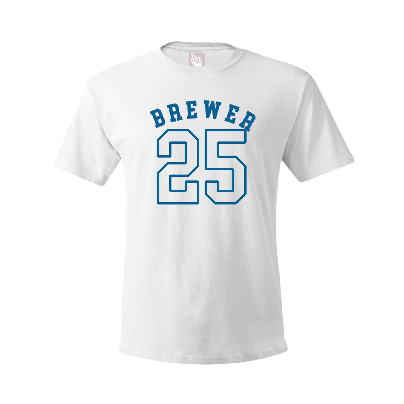 Tee — Shirsey Arch in White