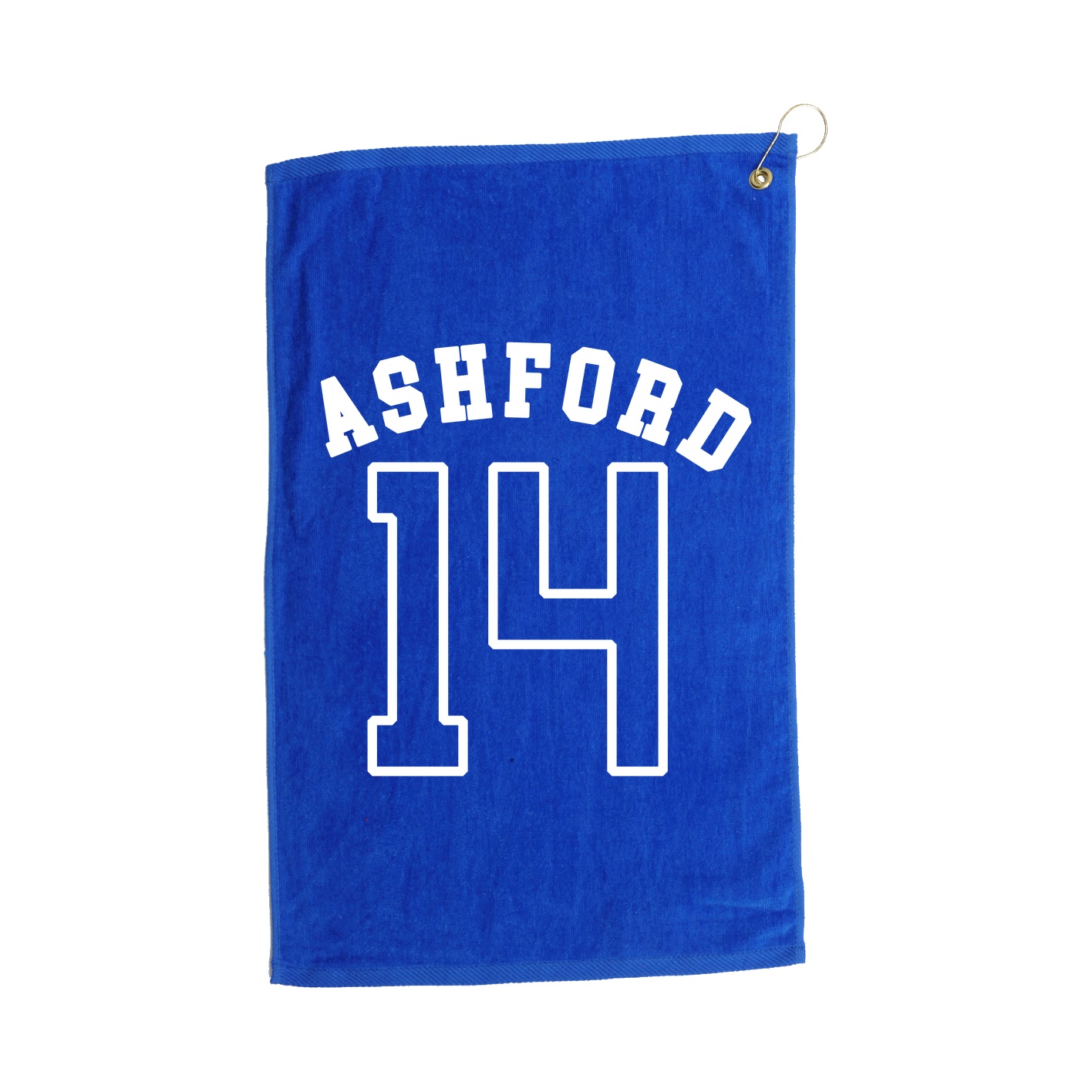Golf Towel — Shirsey Arch in Royal