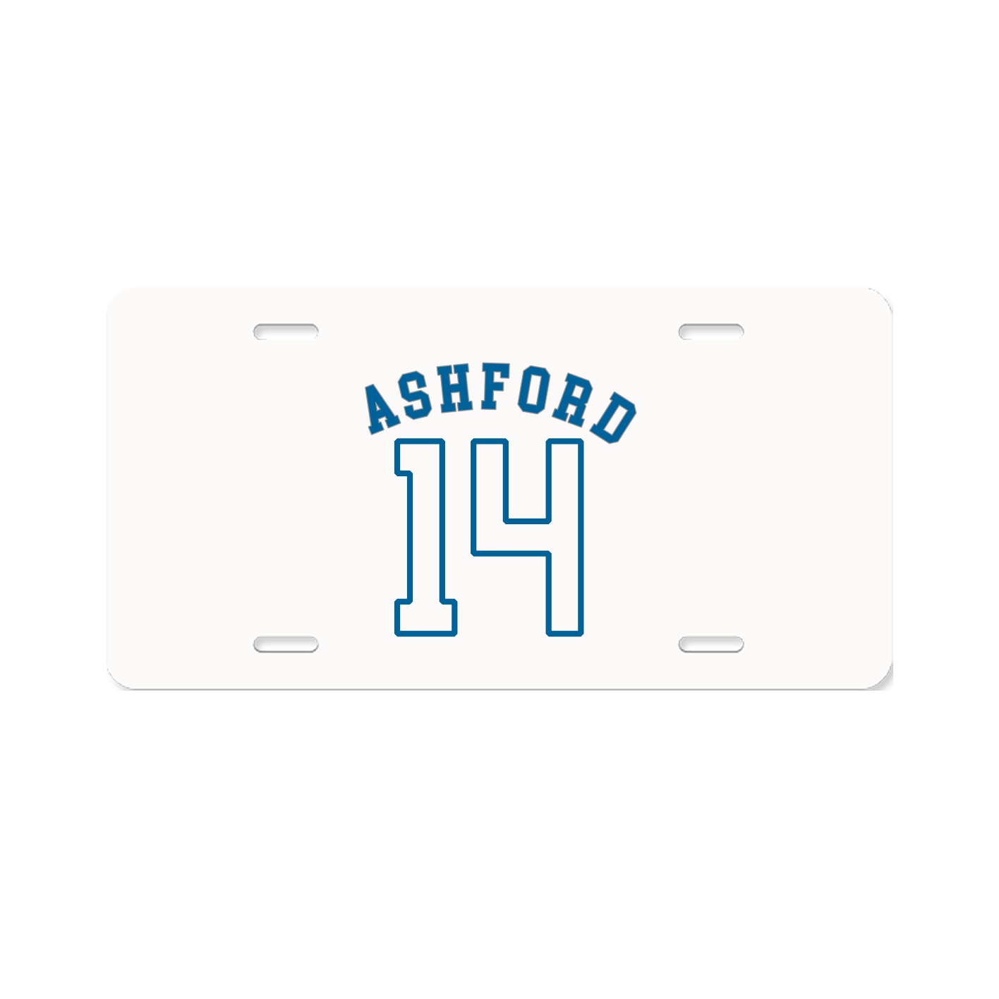 License Plate — Shirsey Arch in Classic