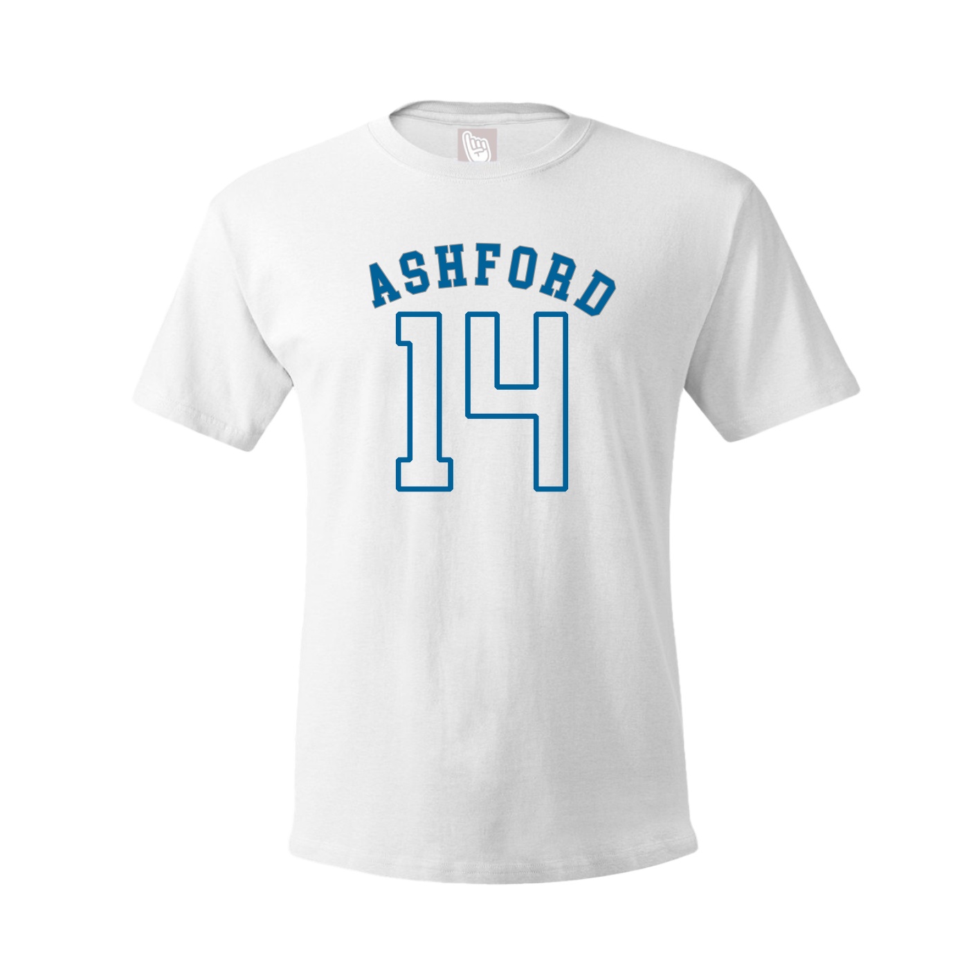 Tee — Shirsey Arch in White