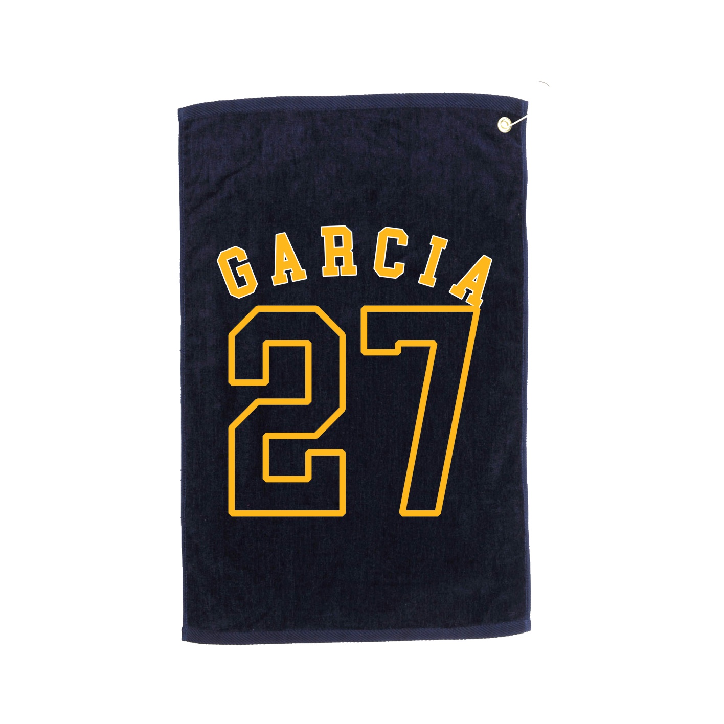 Golf Towel — Shirsey Arch in Navy