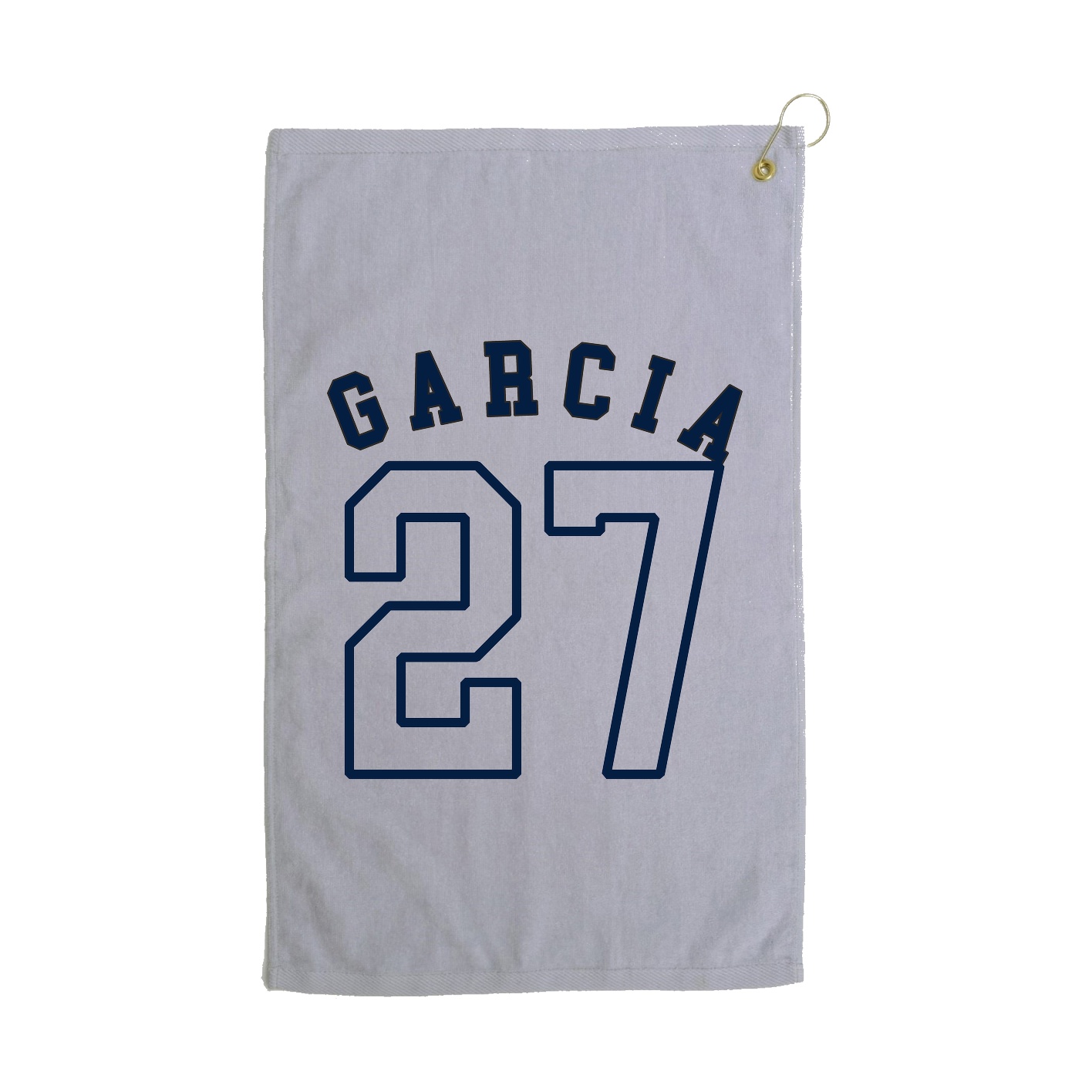 Golf Towel — Shirsey Arch in Grey