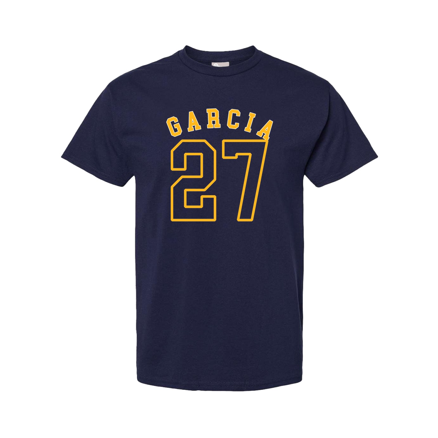 Youth Tee — Shirsey Arch in Navy