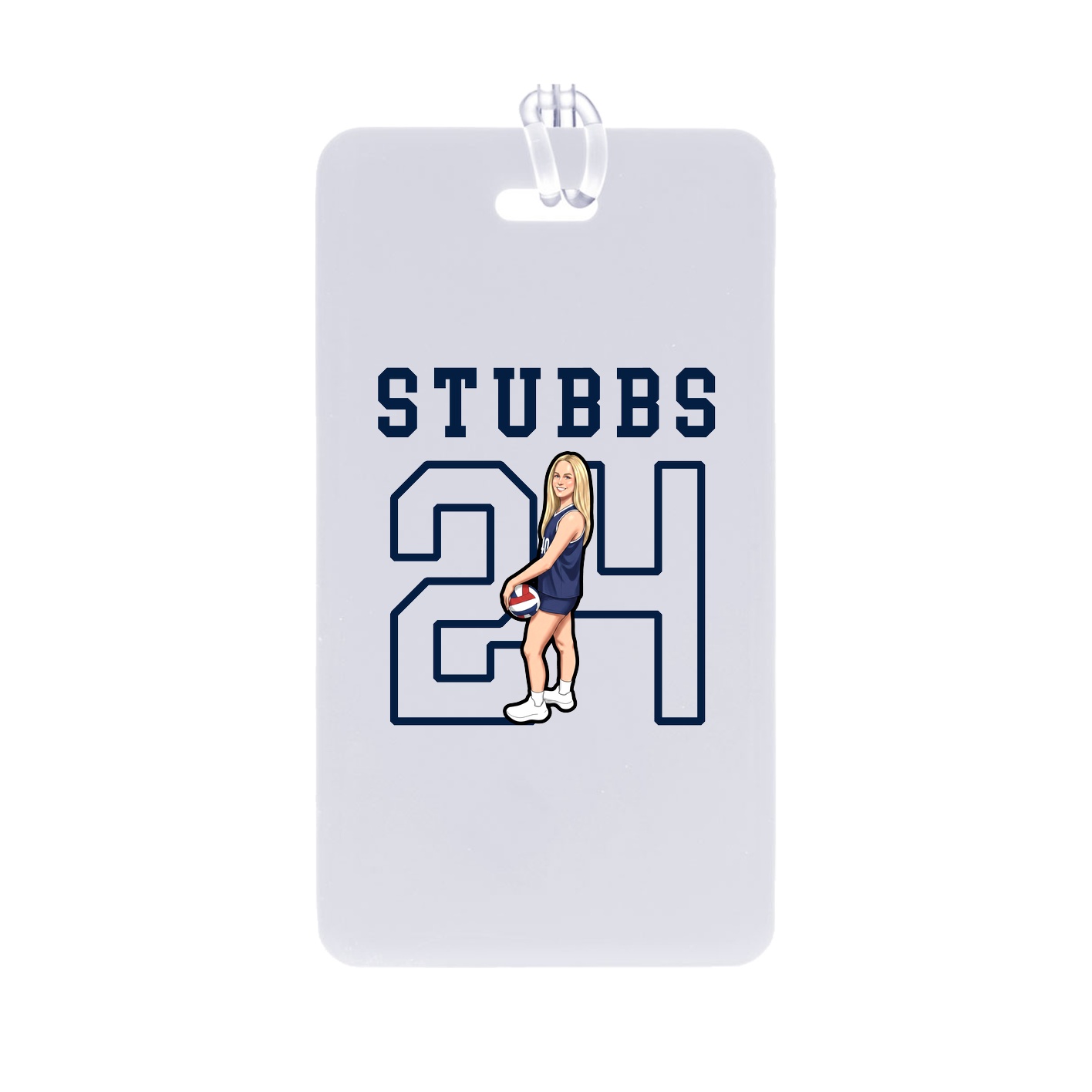 Bag Tag — Shirsey in Classic