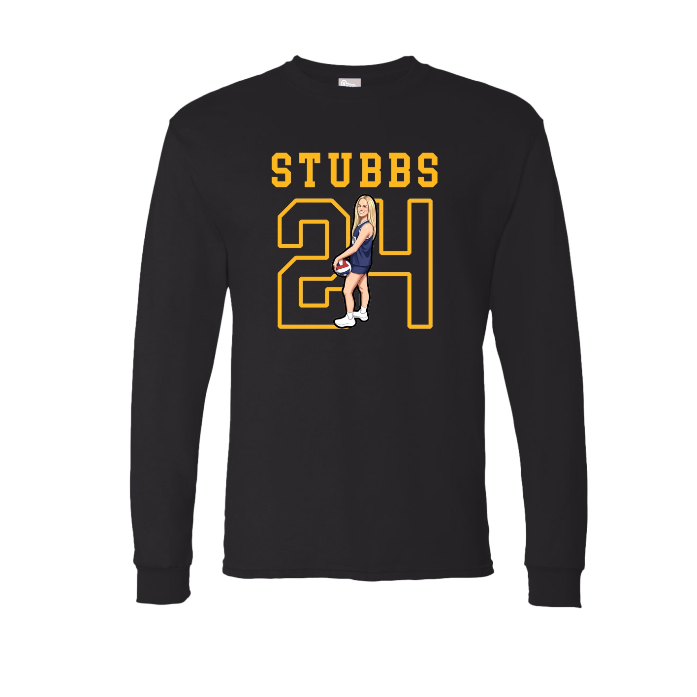 Long Sleeve Tee — Shirsey in Black