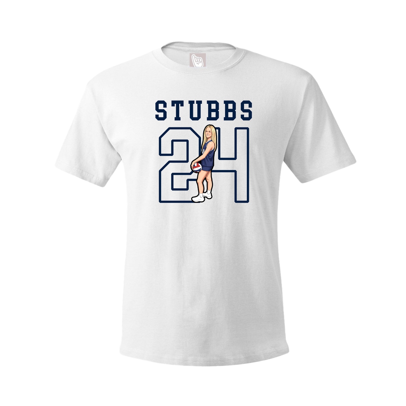 Youth Tee — Shirsey in White
