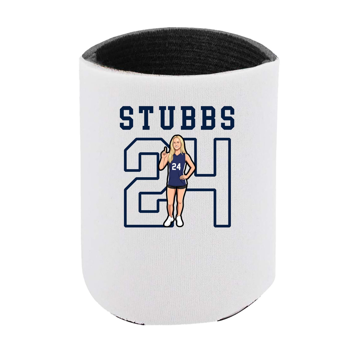 Can Holder — Shirsey in White