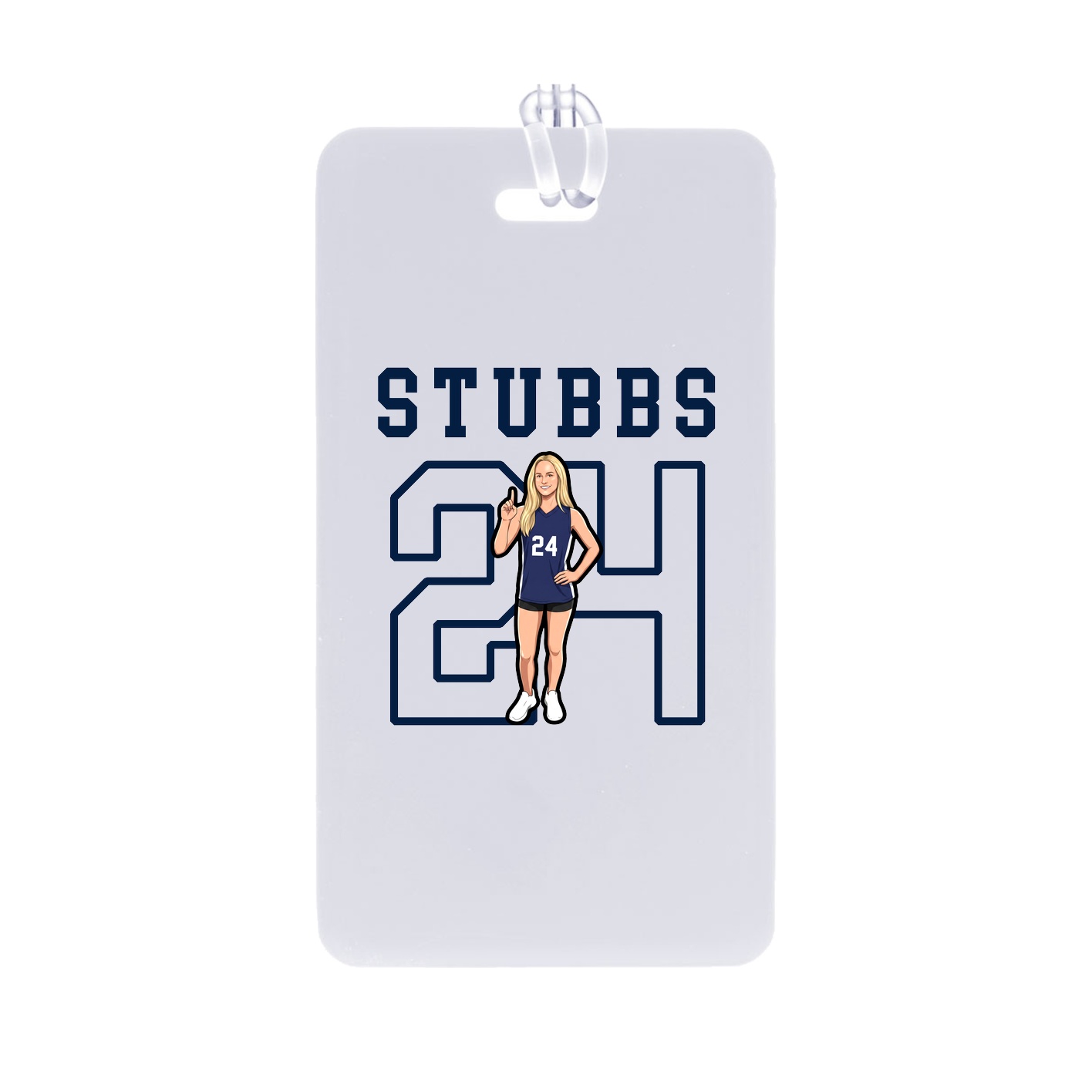 Bag Tag — Shirsey in Classic