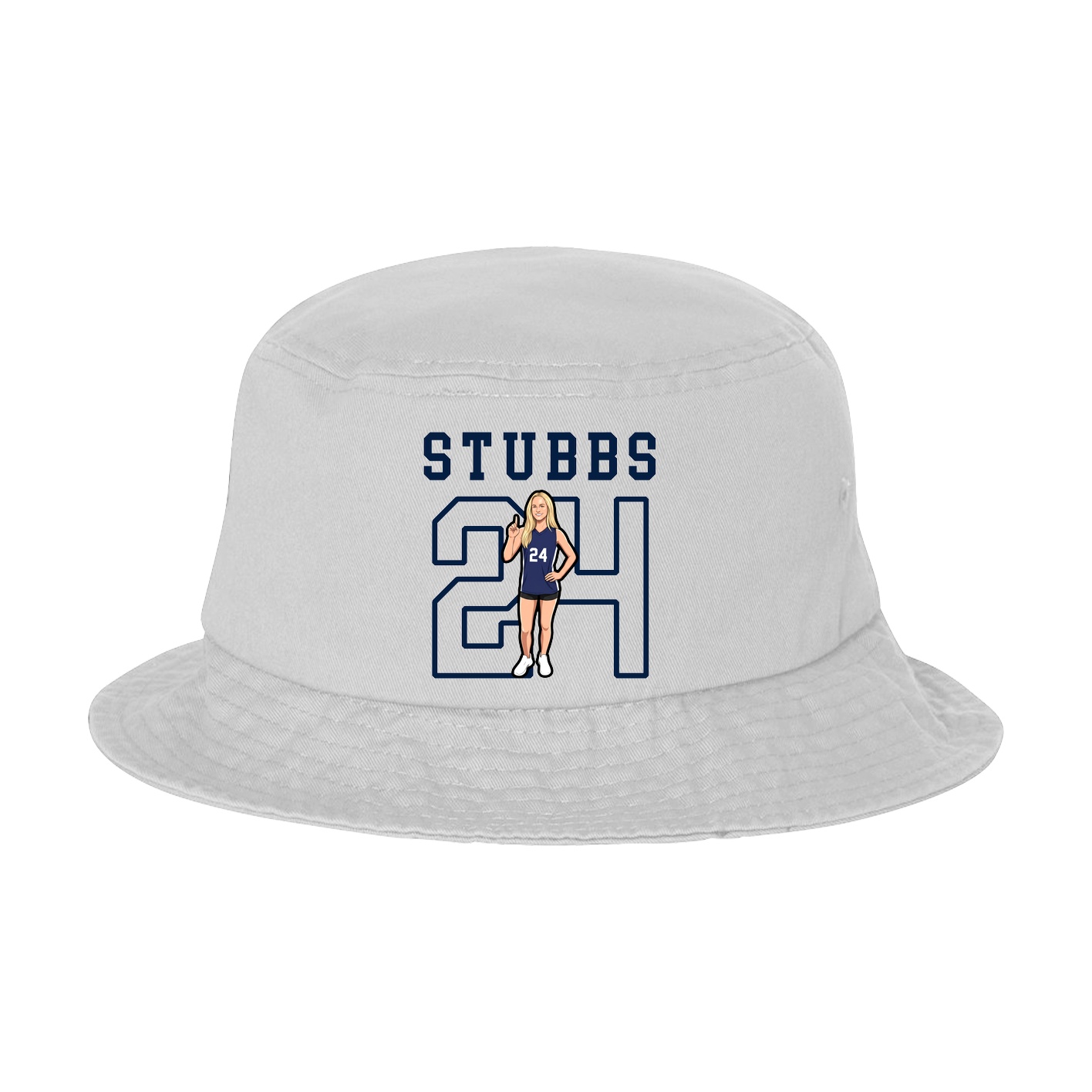 Bucket Cap — Shirsey in White