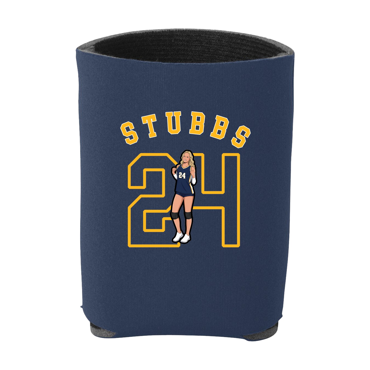 Can Holder — Shirsey Arch in Navy
