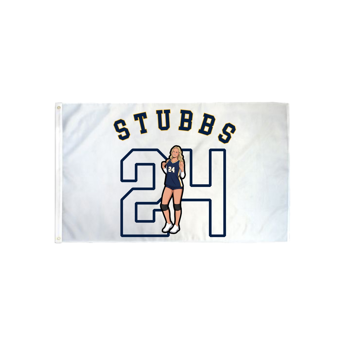 3x5 Flag — Shirsey Arch in Classic