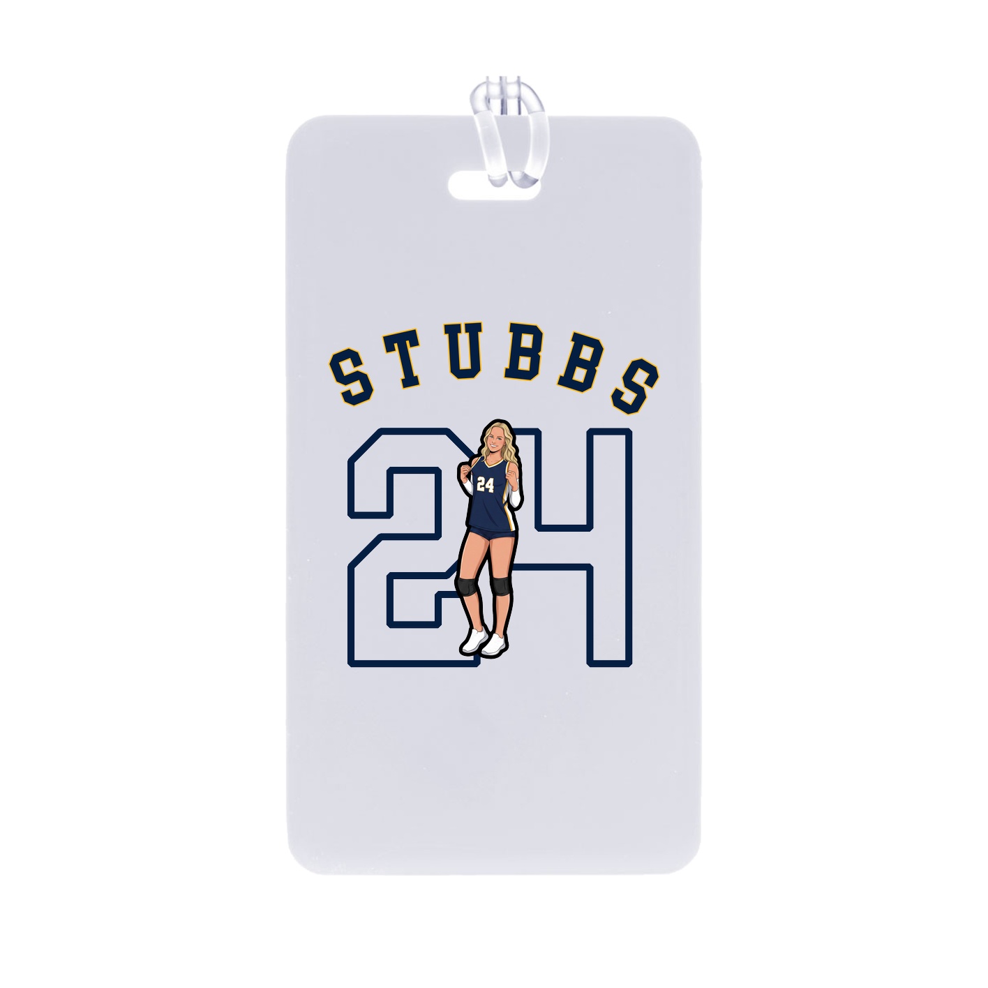 Bag Tag — Shirsey Arch in Classic