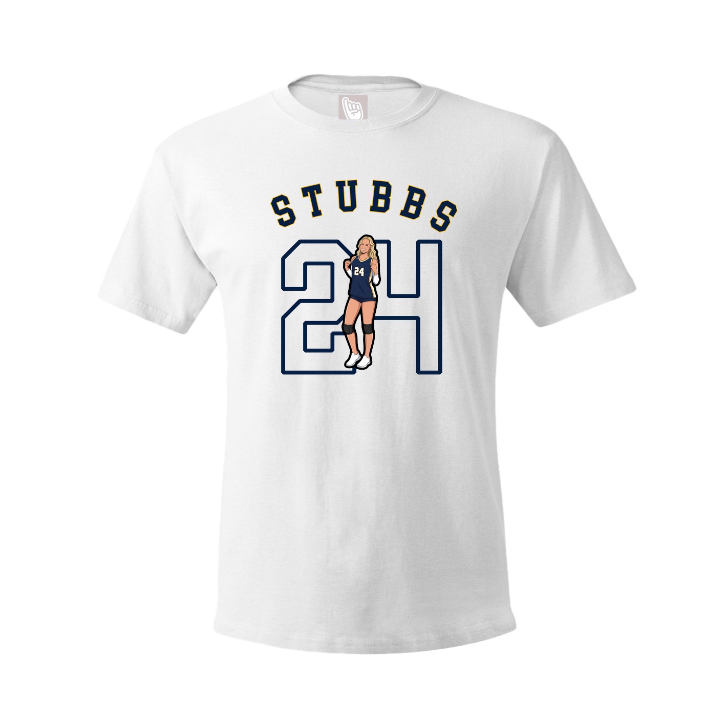 Youth Tee — Shirsey Arch in White