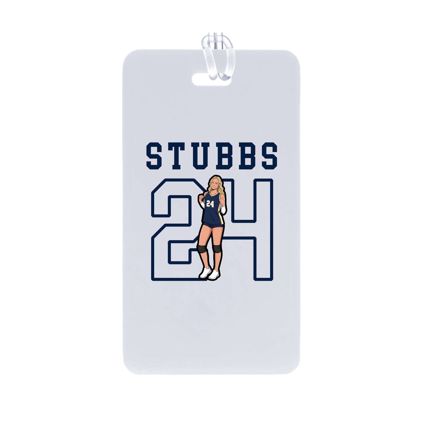 Bag Tag — Shirsey in Classic