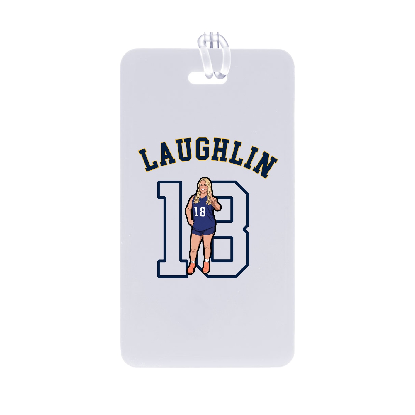 Bag Tag — Shirsey Arch in Classic