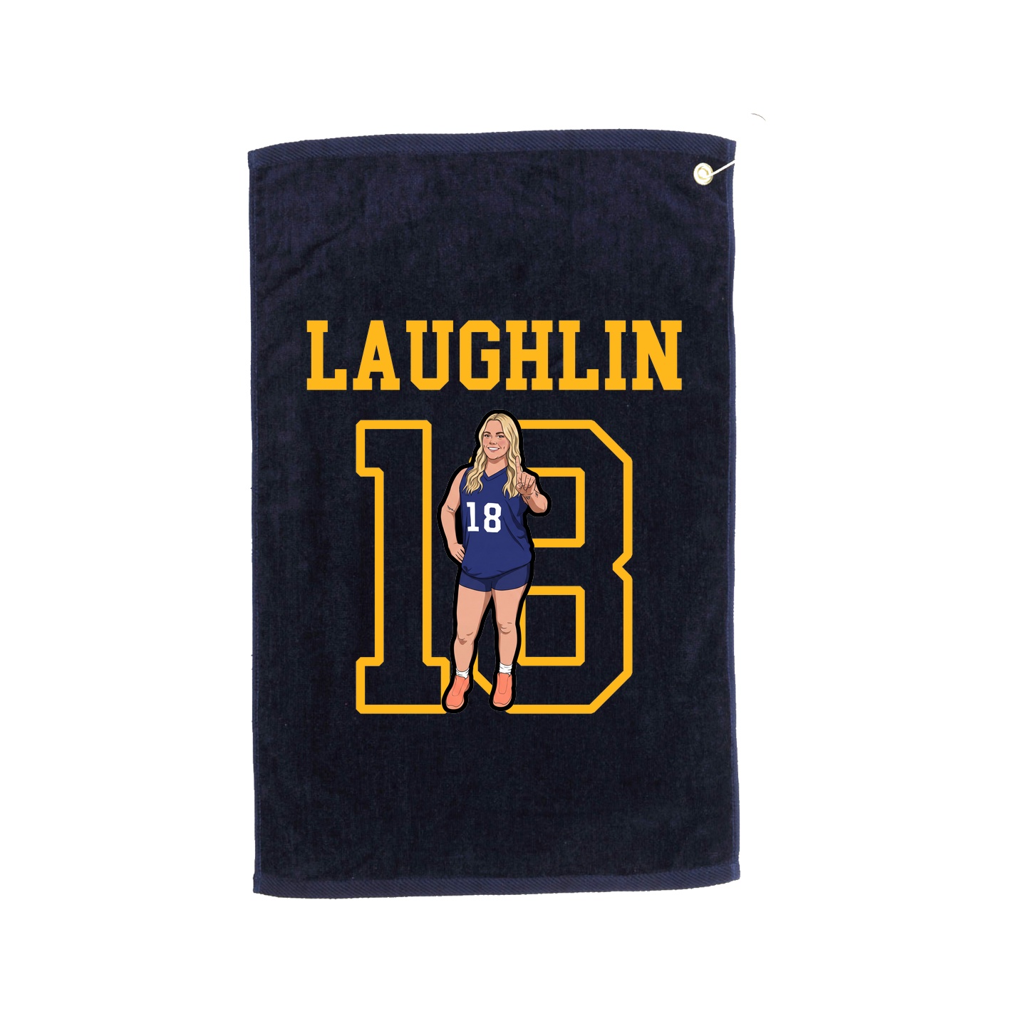 Golf Towel — Shirsey in Navy