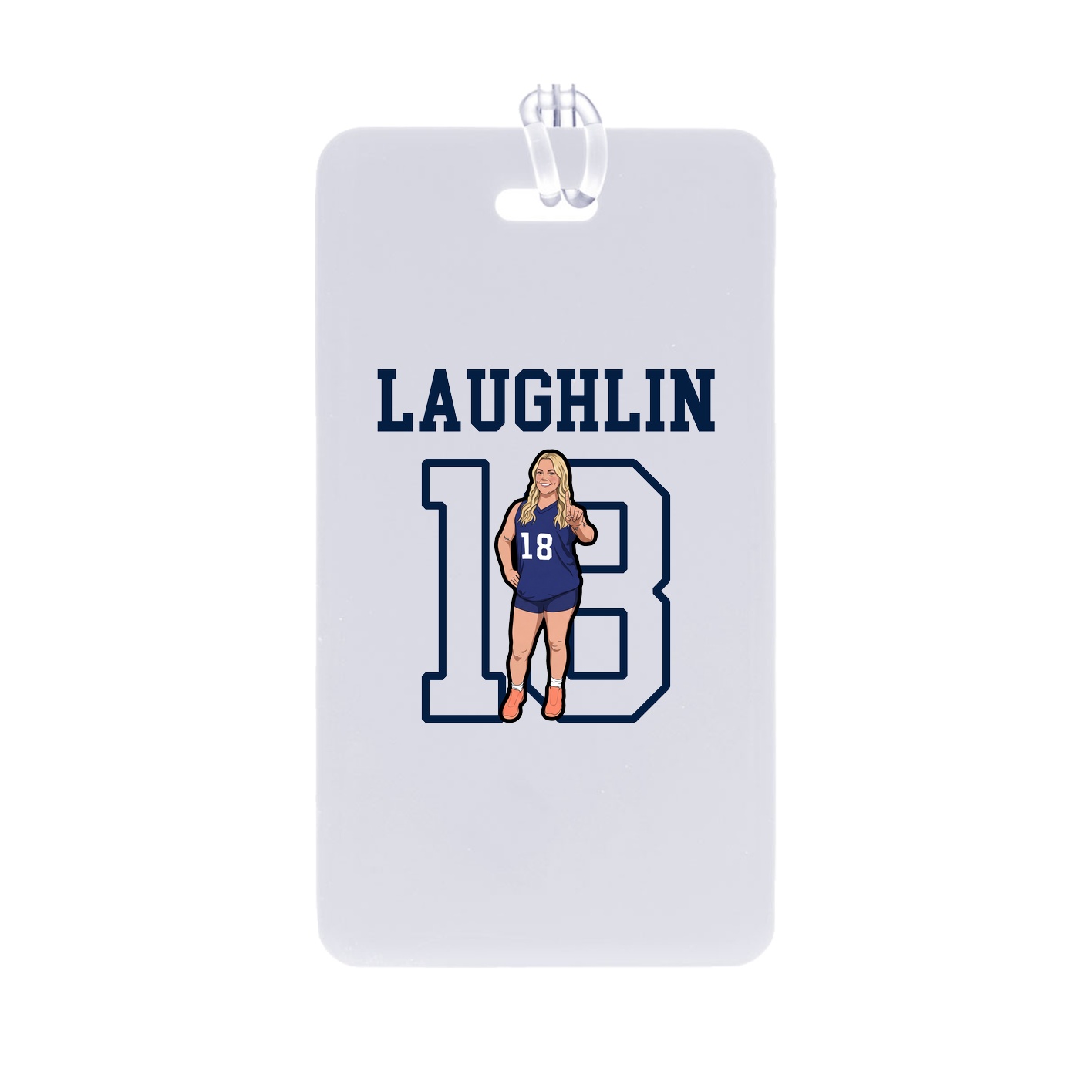 Bag Tag — Shirsey in Classic