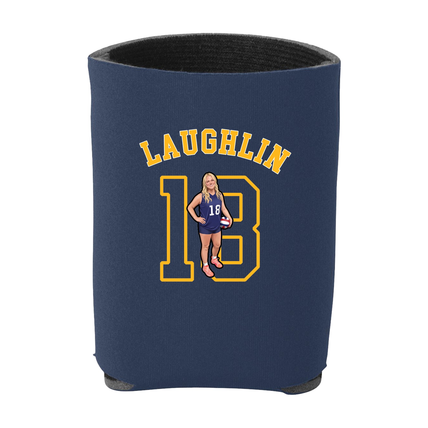 Can Holder — Shirsey Arch in Navy