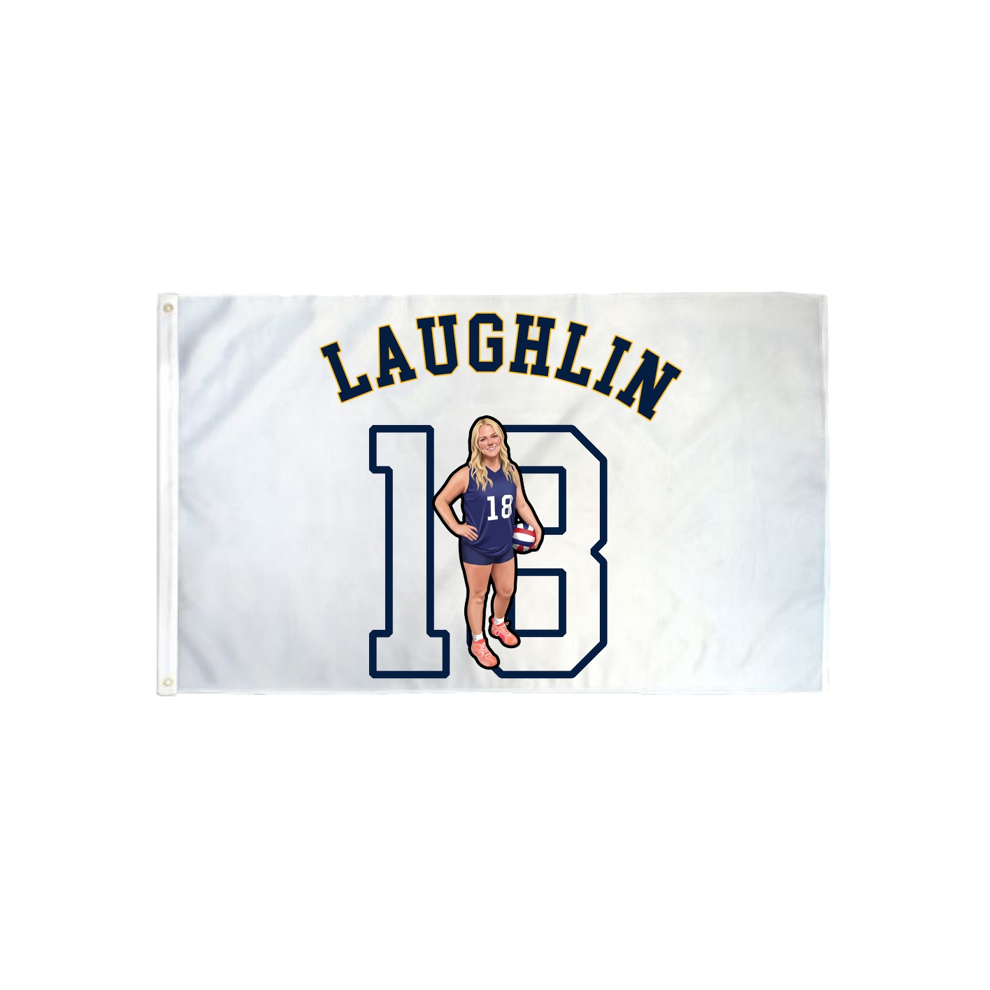 3x5 Flag — Shirsey Arch in Classic