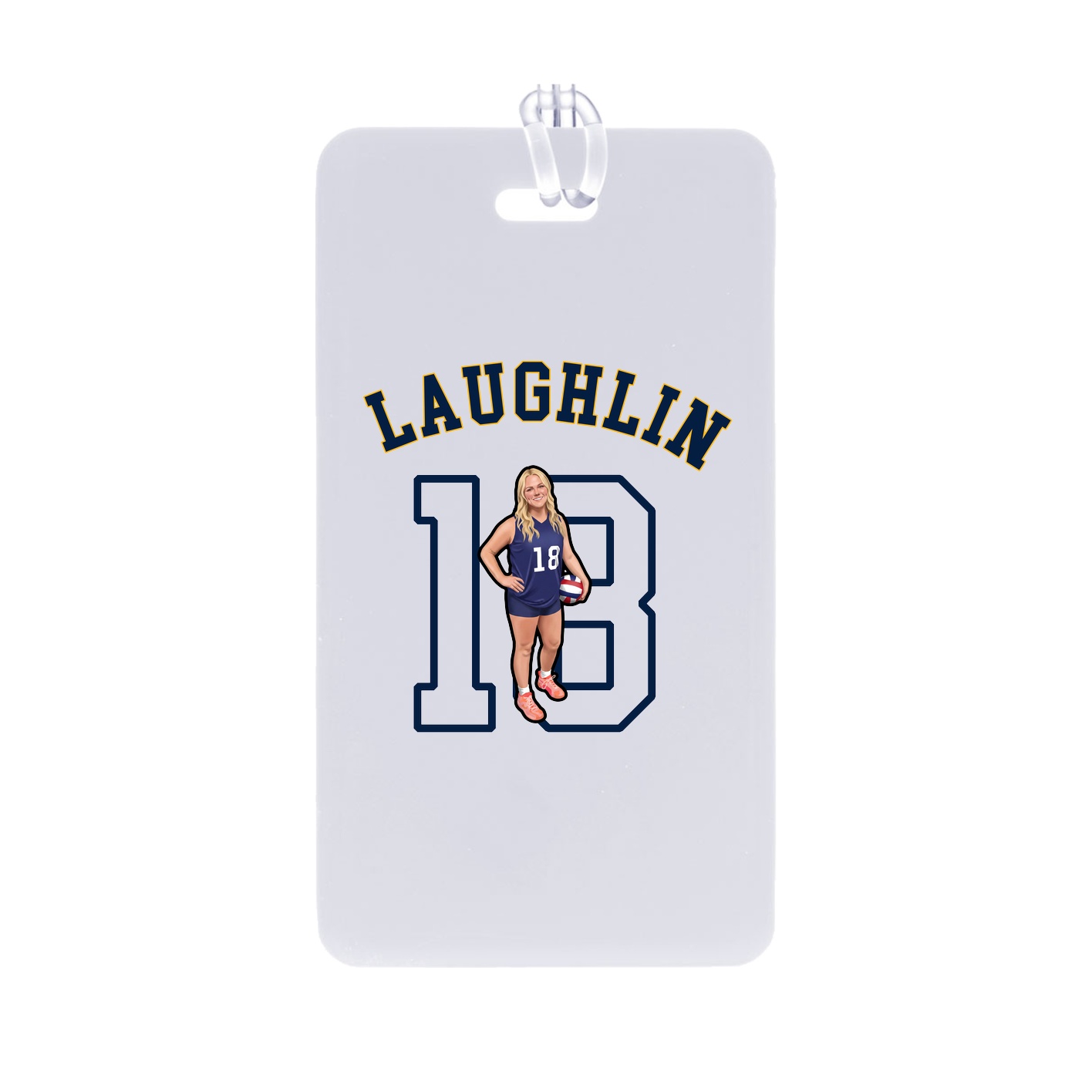 Bag Tag — Shirsey Arch in Classic