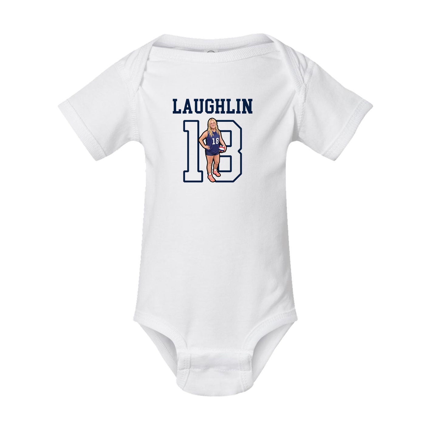 Baby Onesie — Shirsey in White