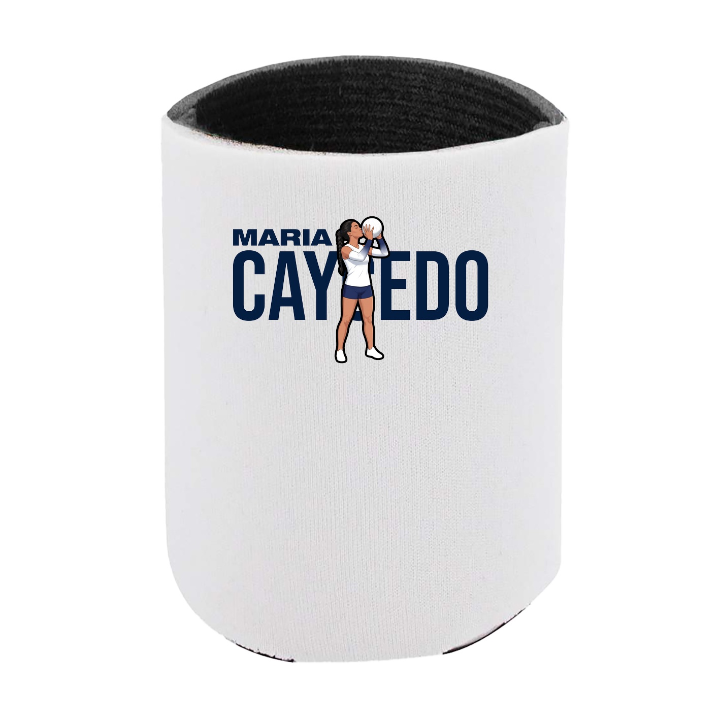 Can Holder — Player Name in White