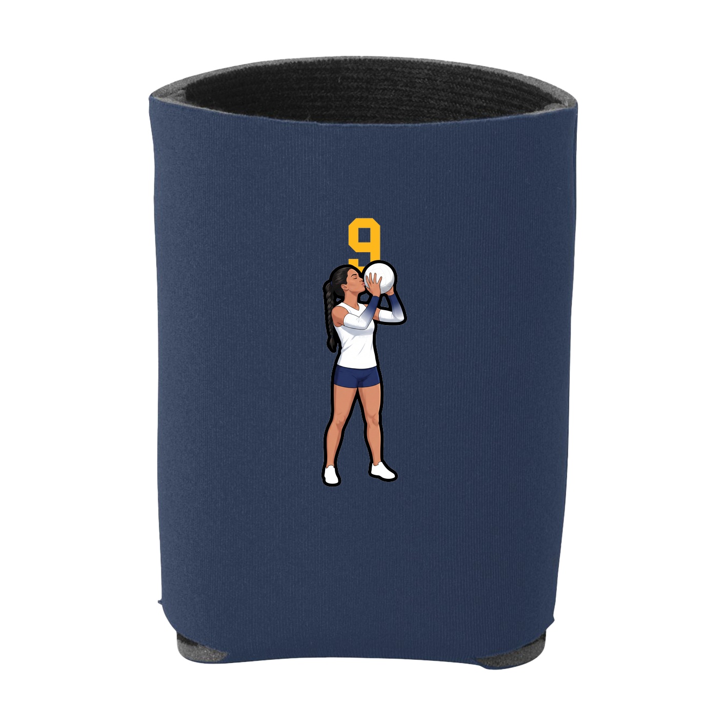 Can Holder — Number Top in Navy