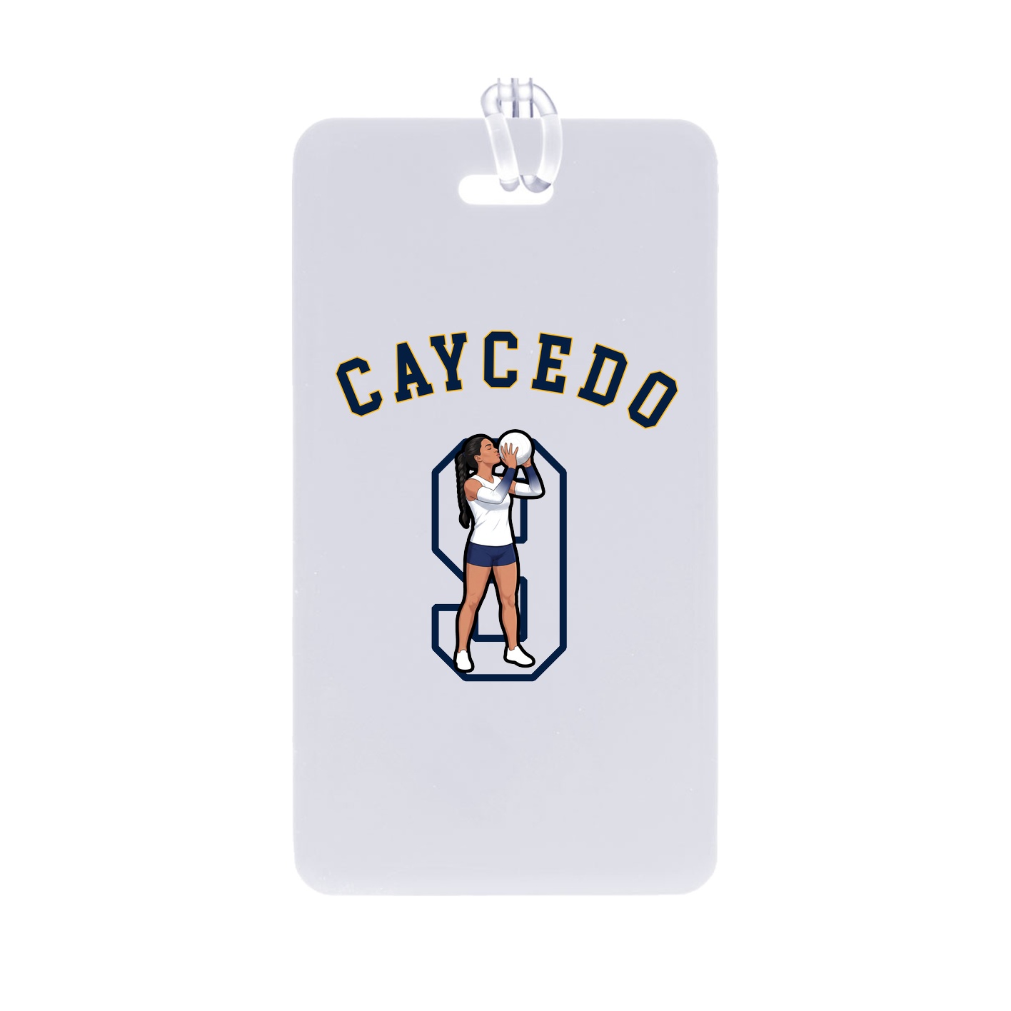 Bag Tag — Shirsey Arch in Classic