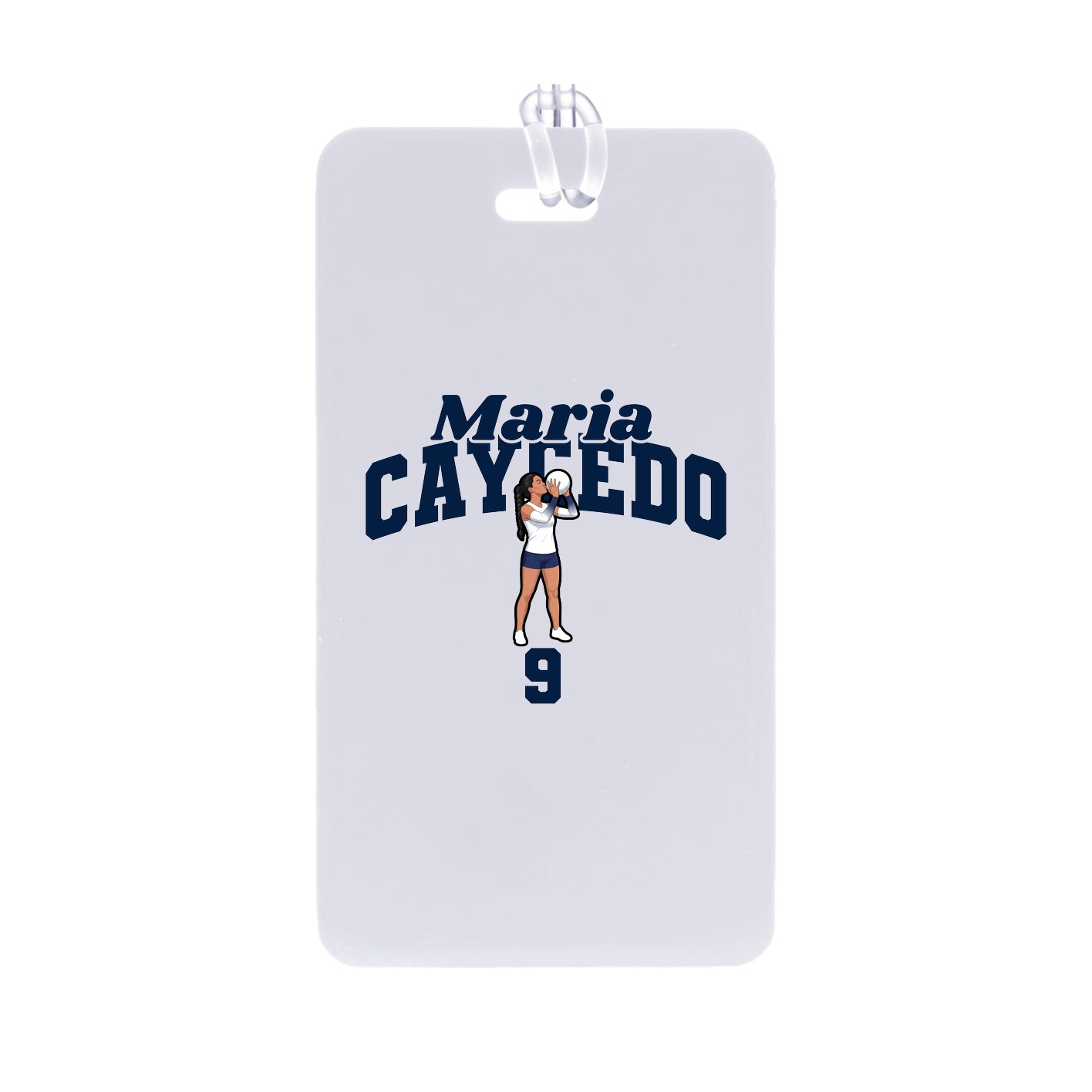 Bag Tag — Signature Arch in Classic