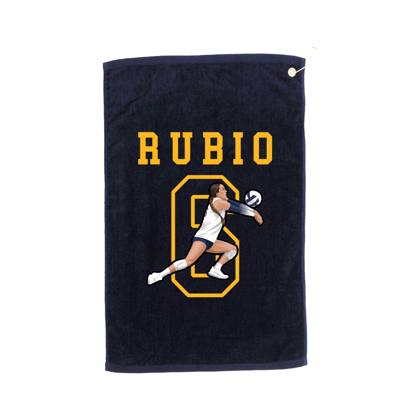 Golf Towel — Shirsey in Navy