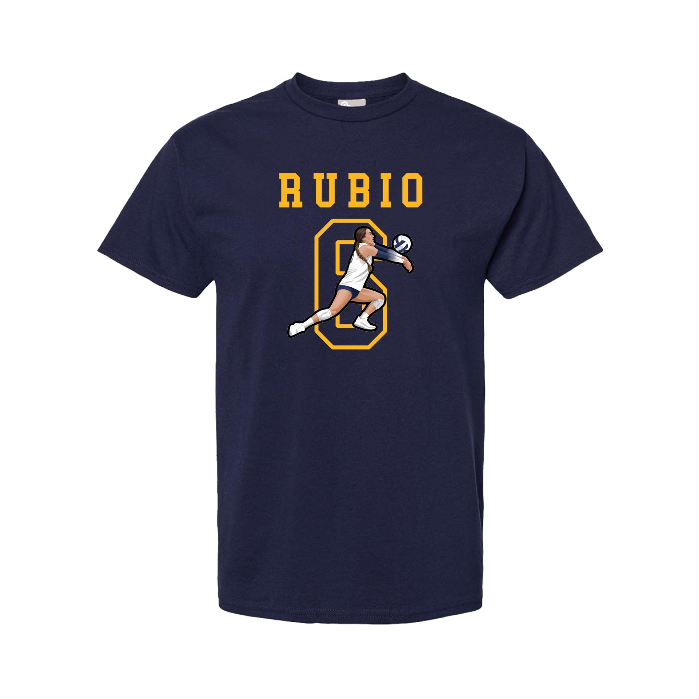 Youth Tee — Shirsey in Navy