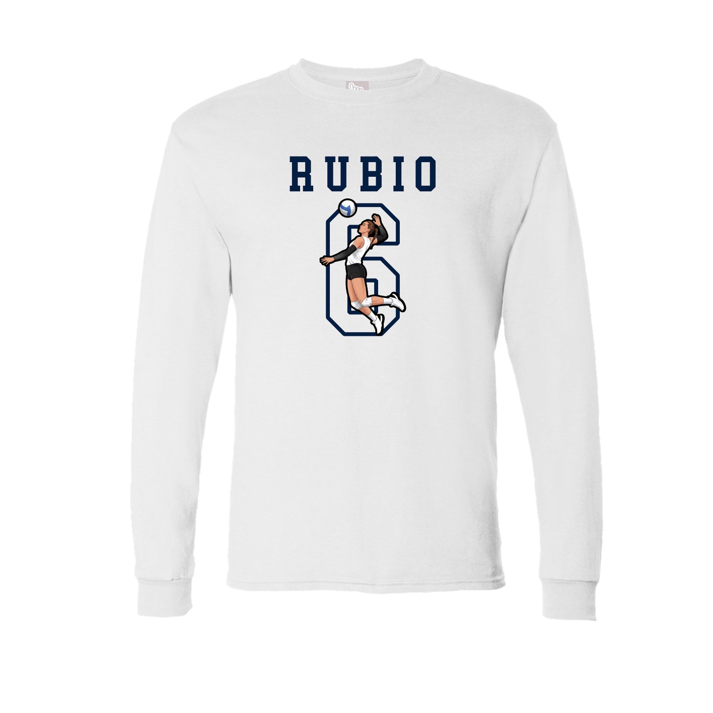 Long Sleeve Tee — Shirsey in White
