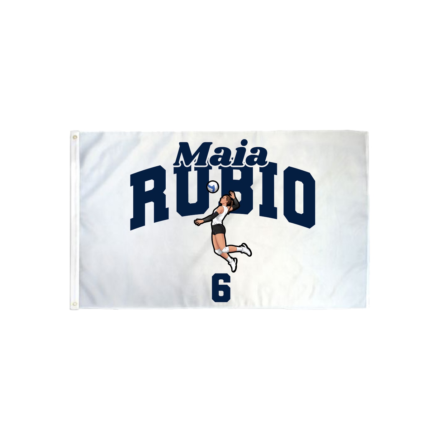 3x5 Flag — Signature Arch in Classic