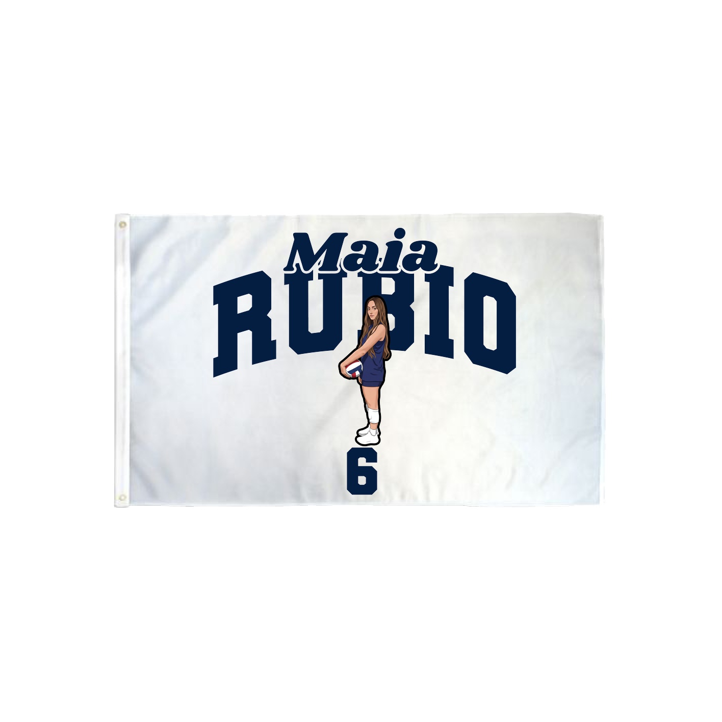 3x5 Flag — Signature Arch in Classic