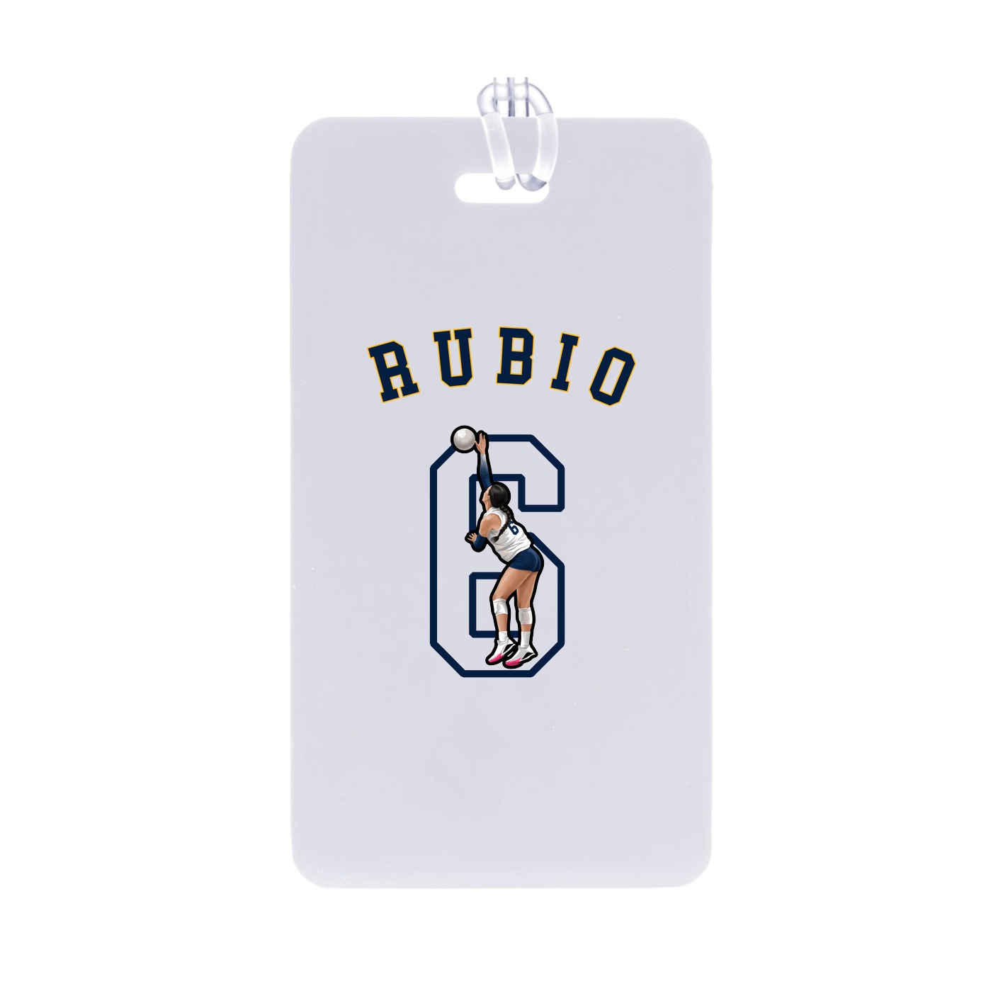 Bag Tag — Shirsey Arch in Classic