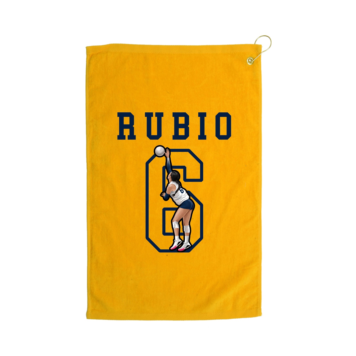 Golf Towel — Shirsey in Gold