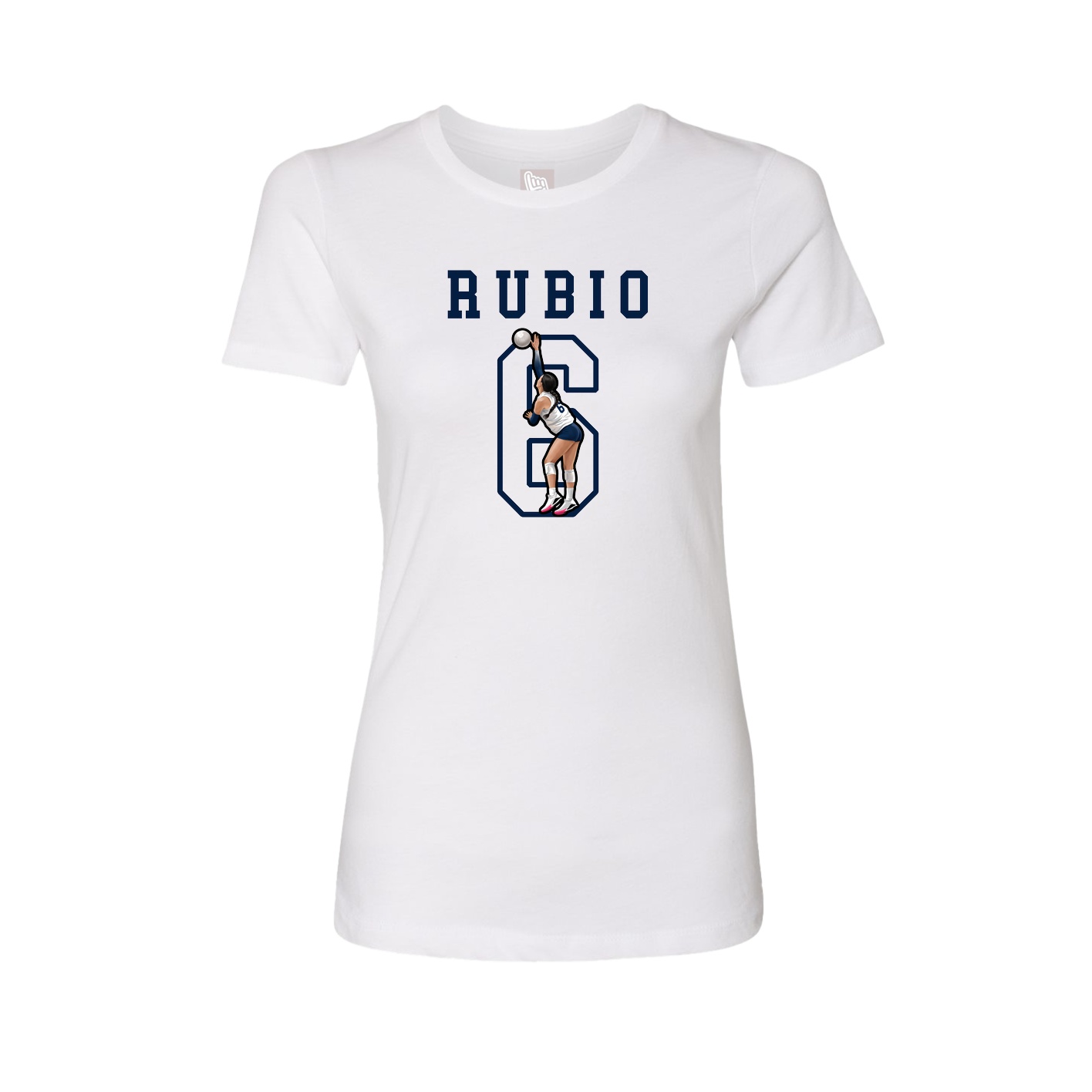 Fitted Women's Tee — Shirsey in White