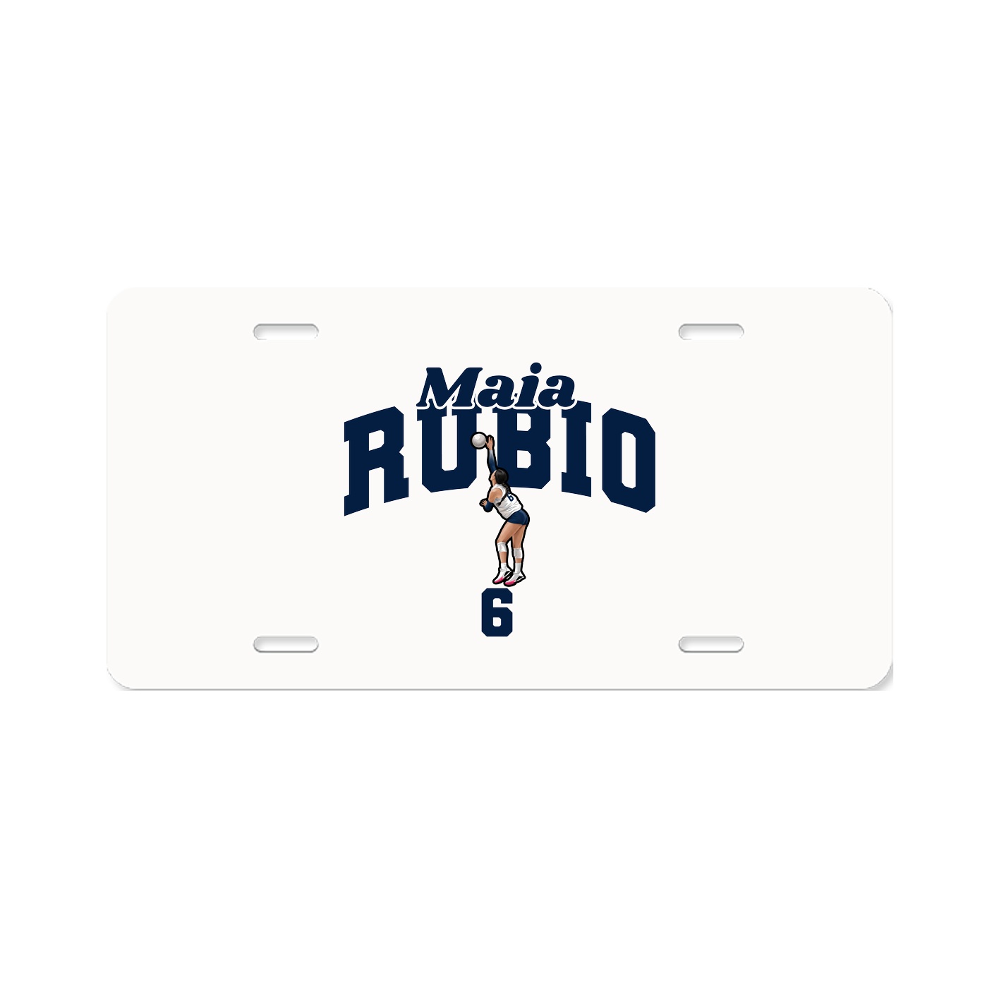 License Plate — Signature Arch in Classic