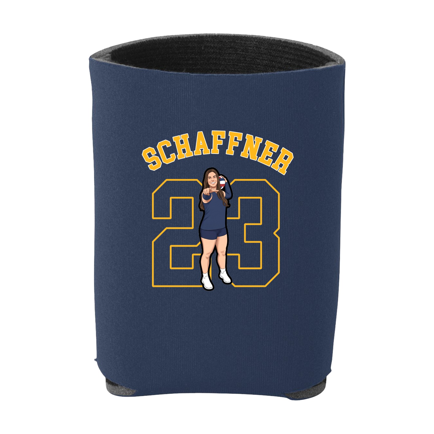 Can Holder — Shirsey Arch in Navy