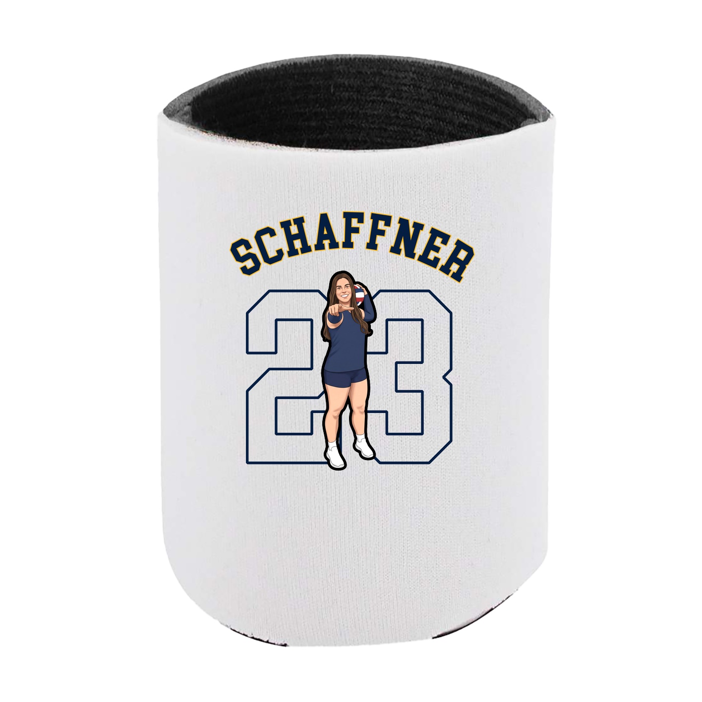 Can Holder — Shirsey Arch in White