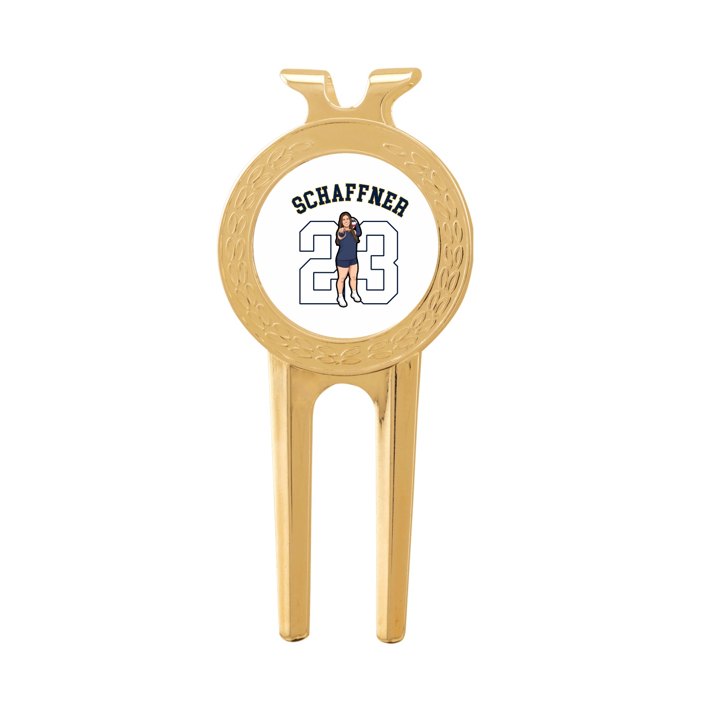 Divot Tool with Ball Marker — Shirsey Arch in Classic