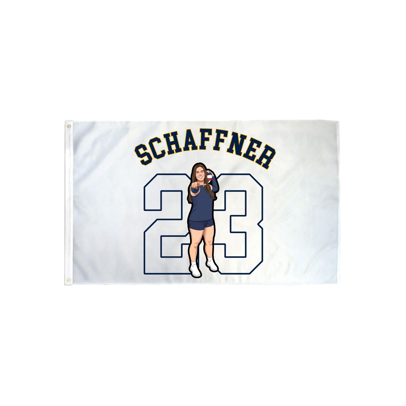 3x5 Flag — Shirsey Arch in Classic