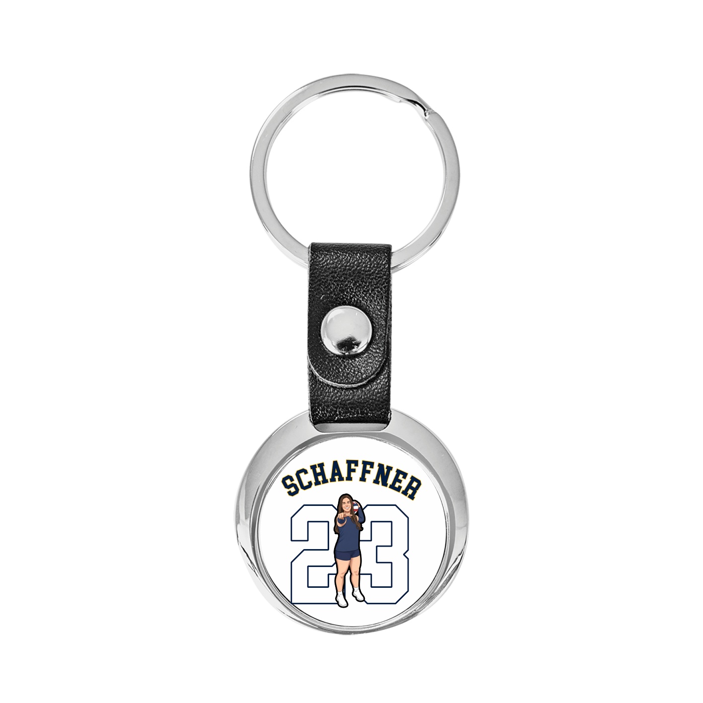 Key Chain — Shirsey Arch in Classic