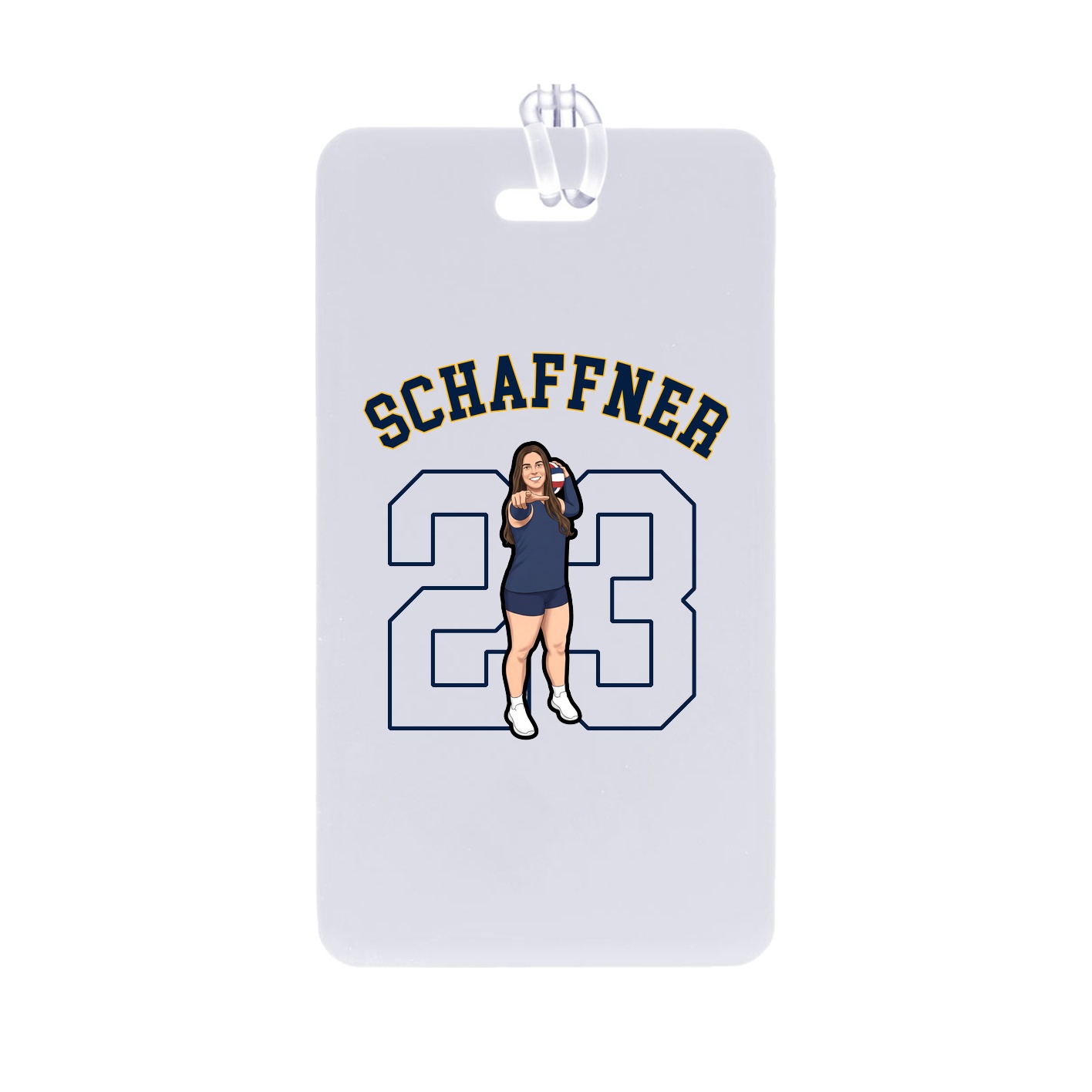 Bag Tag — Shirsey Arch in Classic